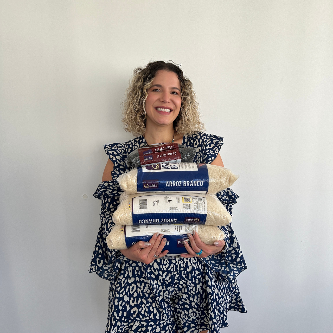 Débora · 17kg doados